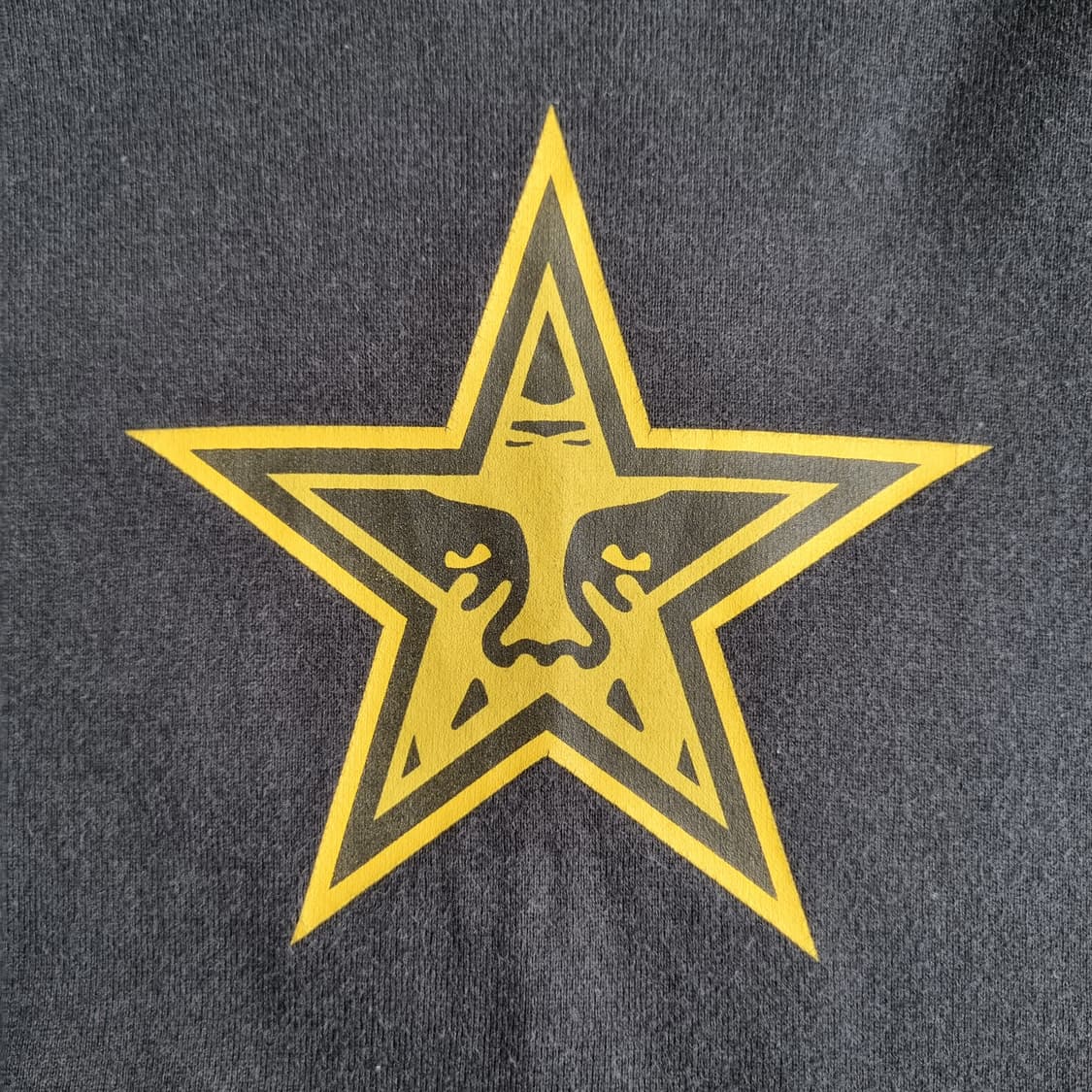 오베이 OBEY 스타 로고 프린트 긴팔 티셔츠 1938 상품이미지6