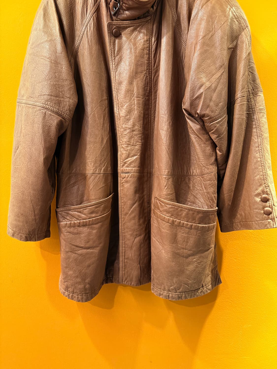 Ermenegildo Zegna 레더자켓 상품이미지4