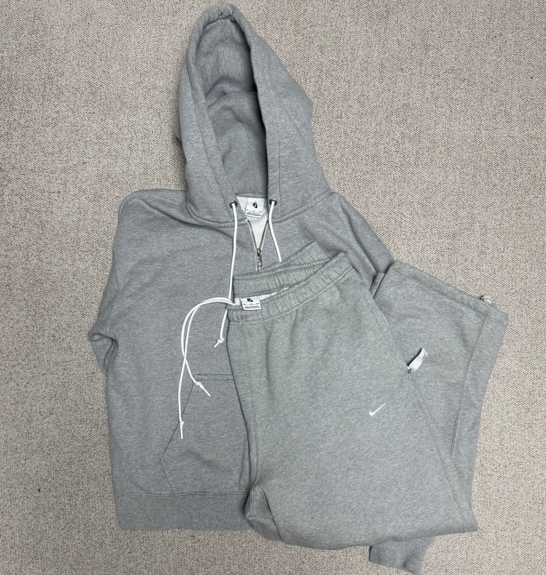 나이키nrg 솔로스우시 그레이 셋업 XL-2XL 상품이미지1