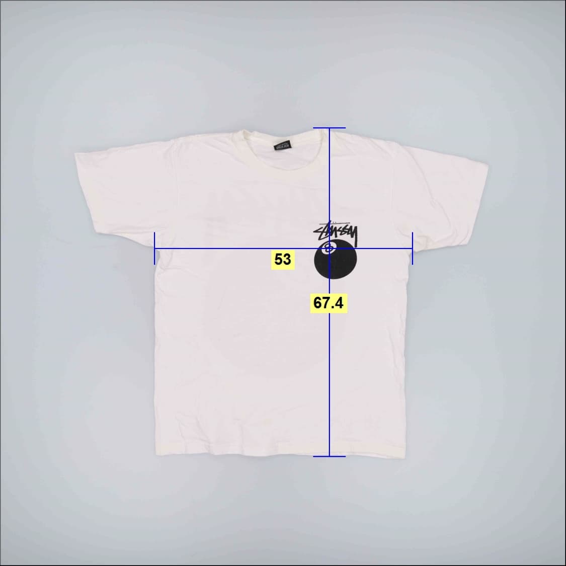 M 빈티지 프린팅 반팔티 0310H1 상품이미지6