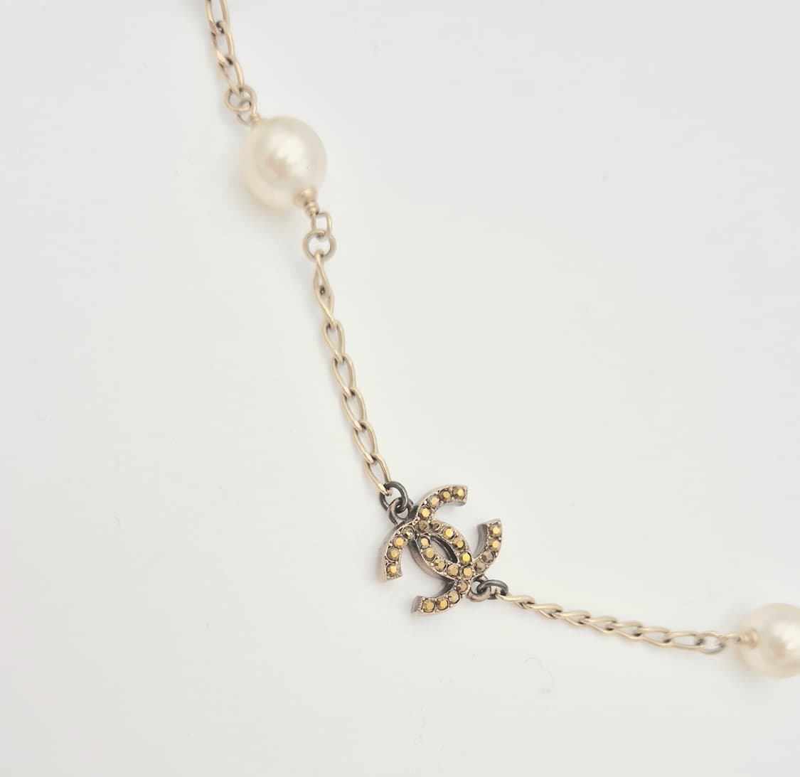 샤넬 카멜리아 & 진주 믹스 롱 네크리스 목걸이 상품이미지4