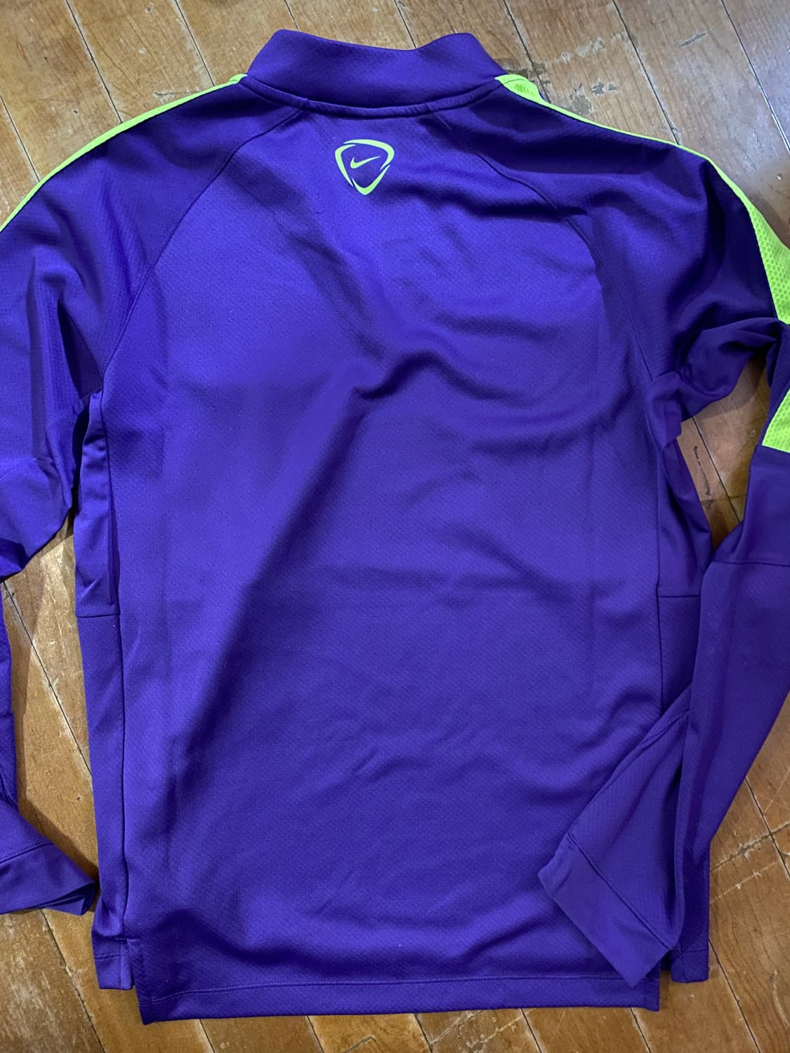 나이키 맨시티 하프집업 져지 M (100) 상품이미지7