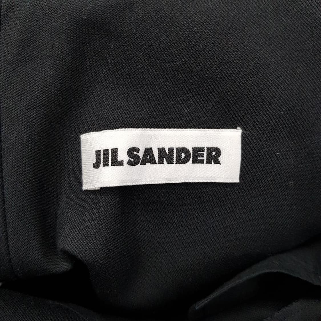 질샌더 JIL SANDER  코튼 플리츠 와이드 팬츠 32사이즈 상품이미지5