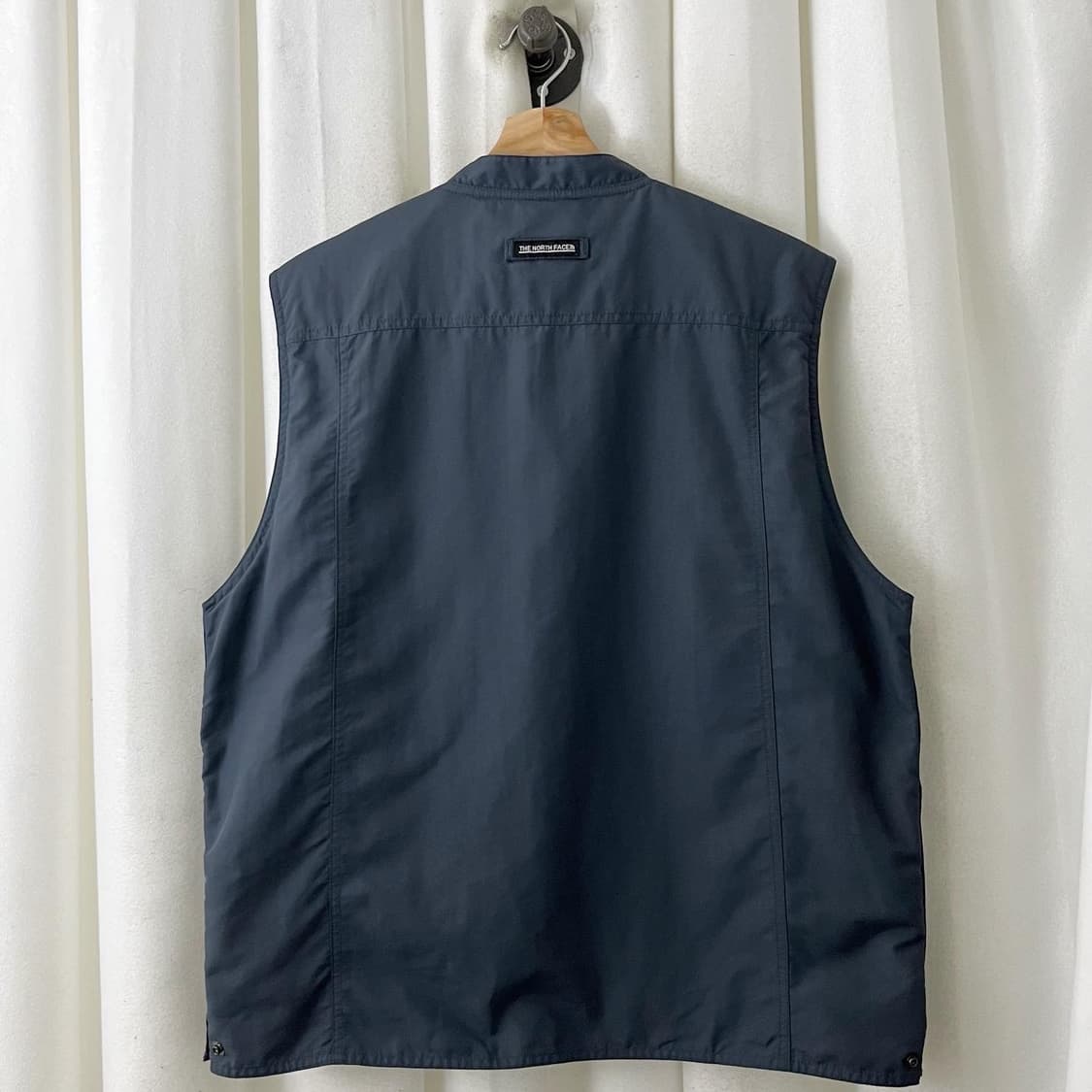 노스페이스 네이비 나일론 베스트 상품이미지5