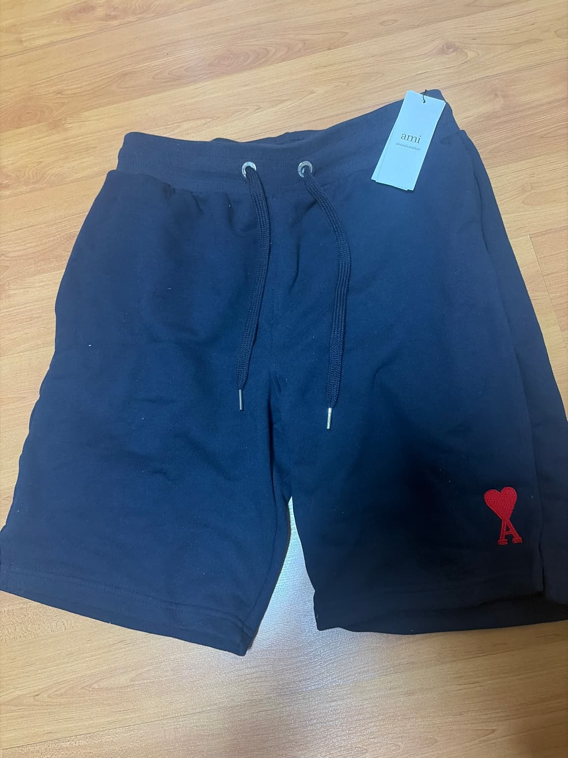 아미 반바지 네이비 M(새상품) 상품이미지1