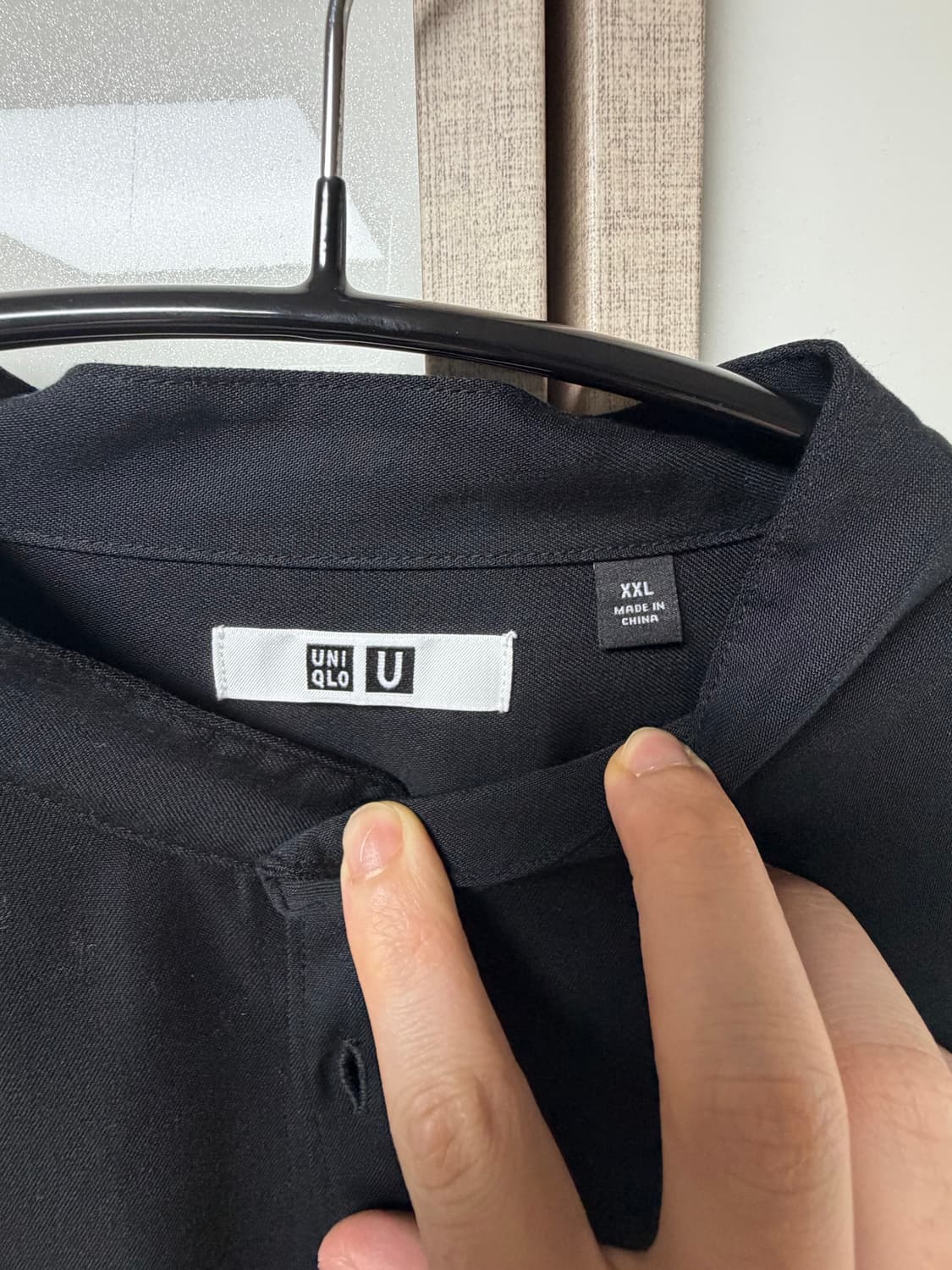 유니클로u 스탠드칼라 셔츠 상품이미지3