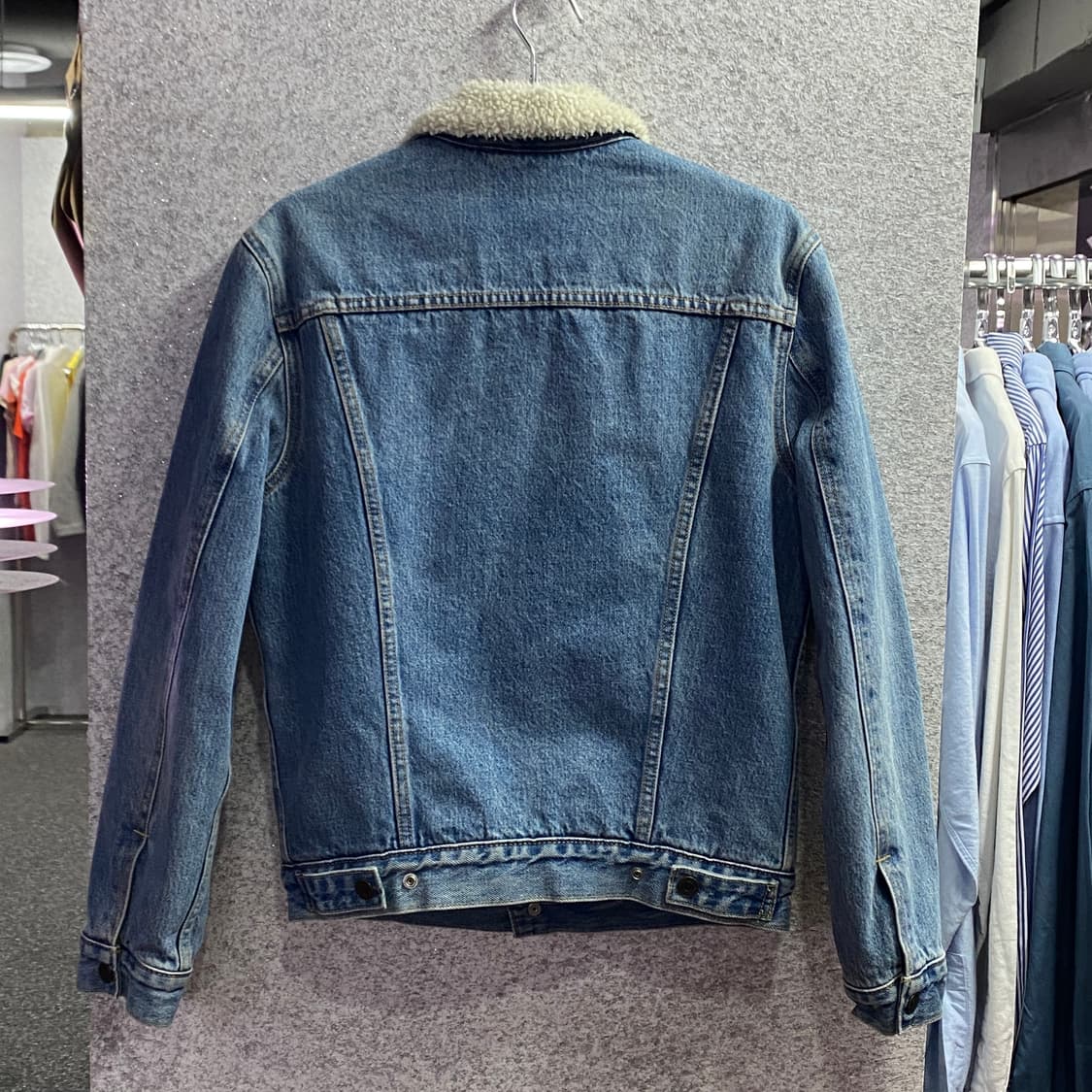 리바이스 레드 탭 양털 데님 자켓 B3098 상품이미지3