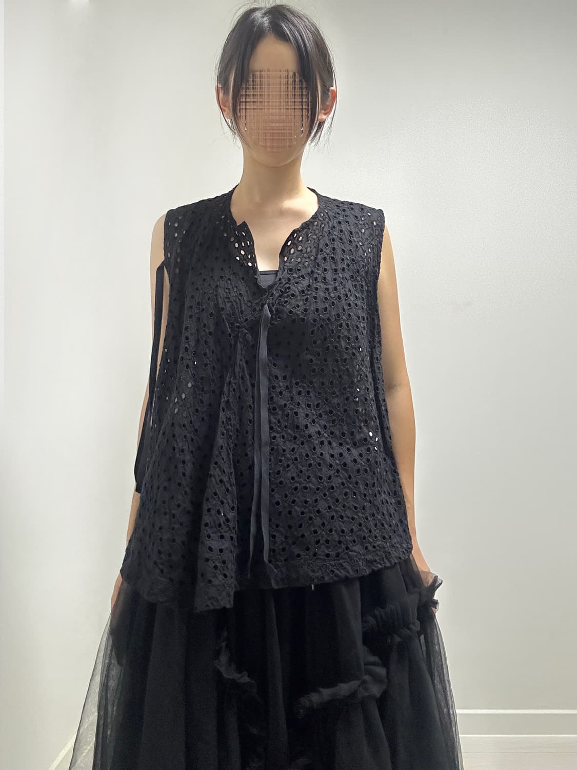 [꼼데가르송] Comme des garcons sleeveless 상품이미지1