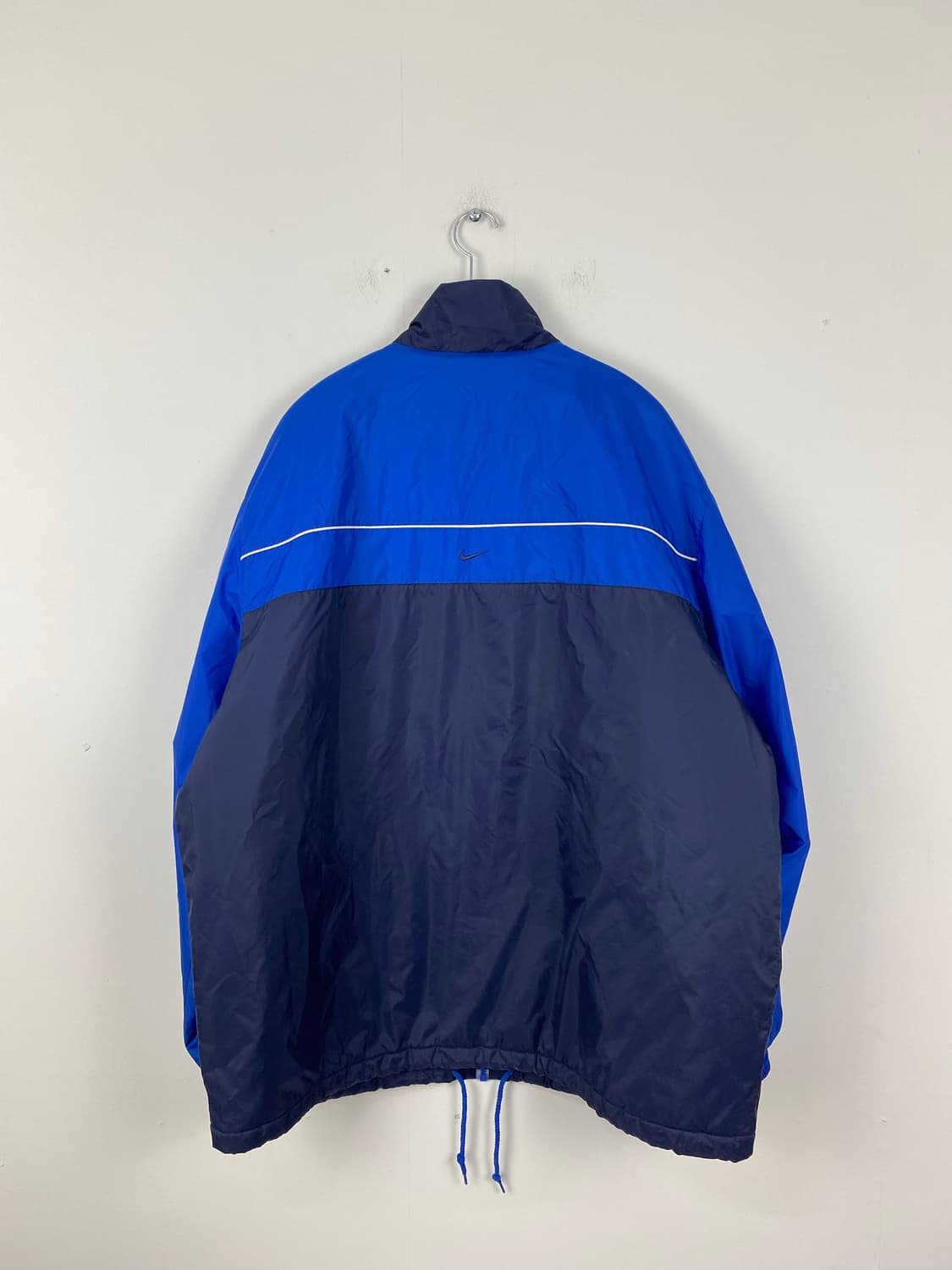 나이키 올드스쿨 센터스우시 배색 바람막이 자켓 3XL 상품이미지2