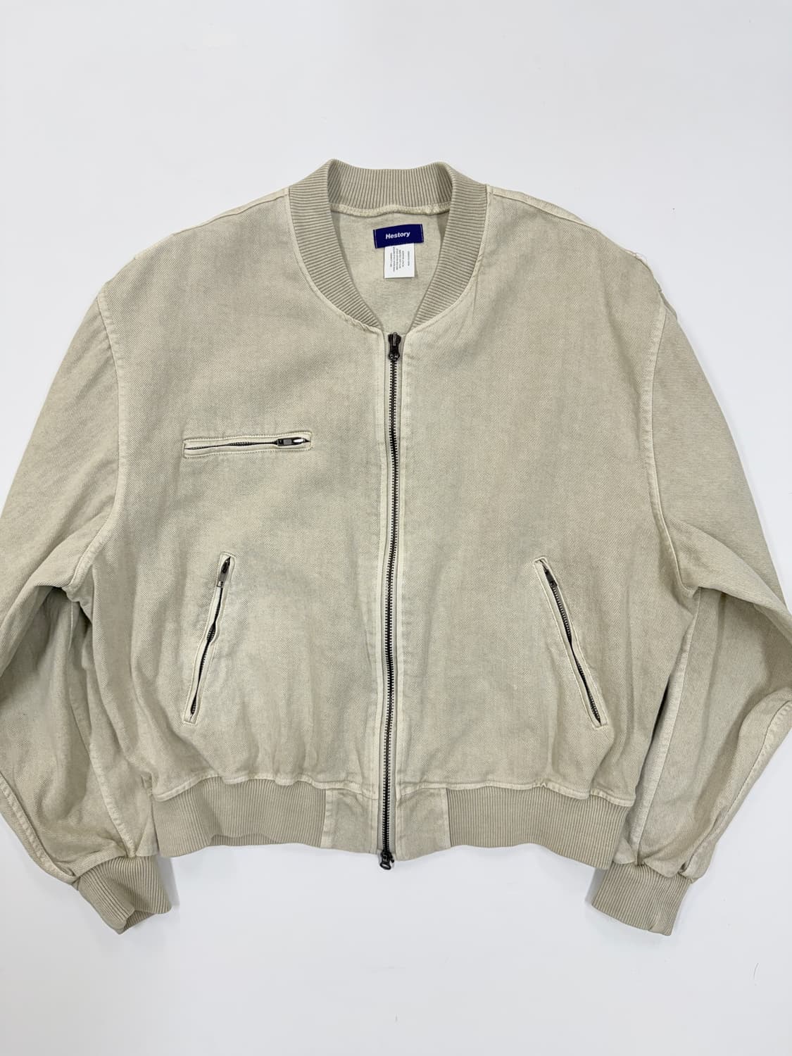 피그먼트 워시드 재킷 상품이미지1