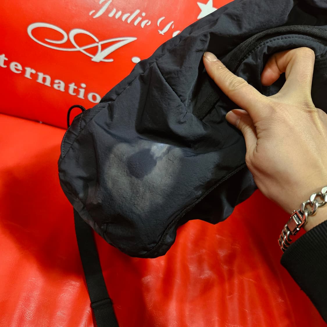 블랭코브 데이팩 23 블랙 백팩 상품이미지7