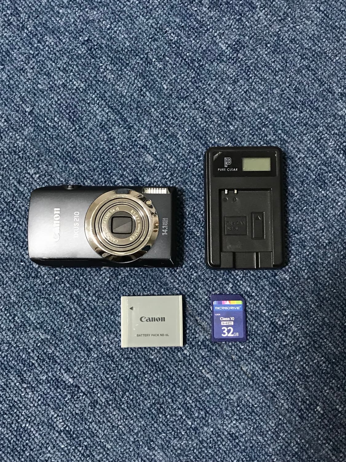 캐논 익서스 210 블랙 상품이미지1