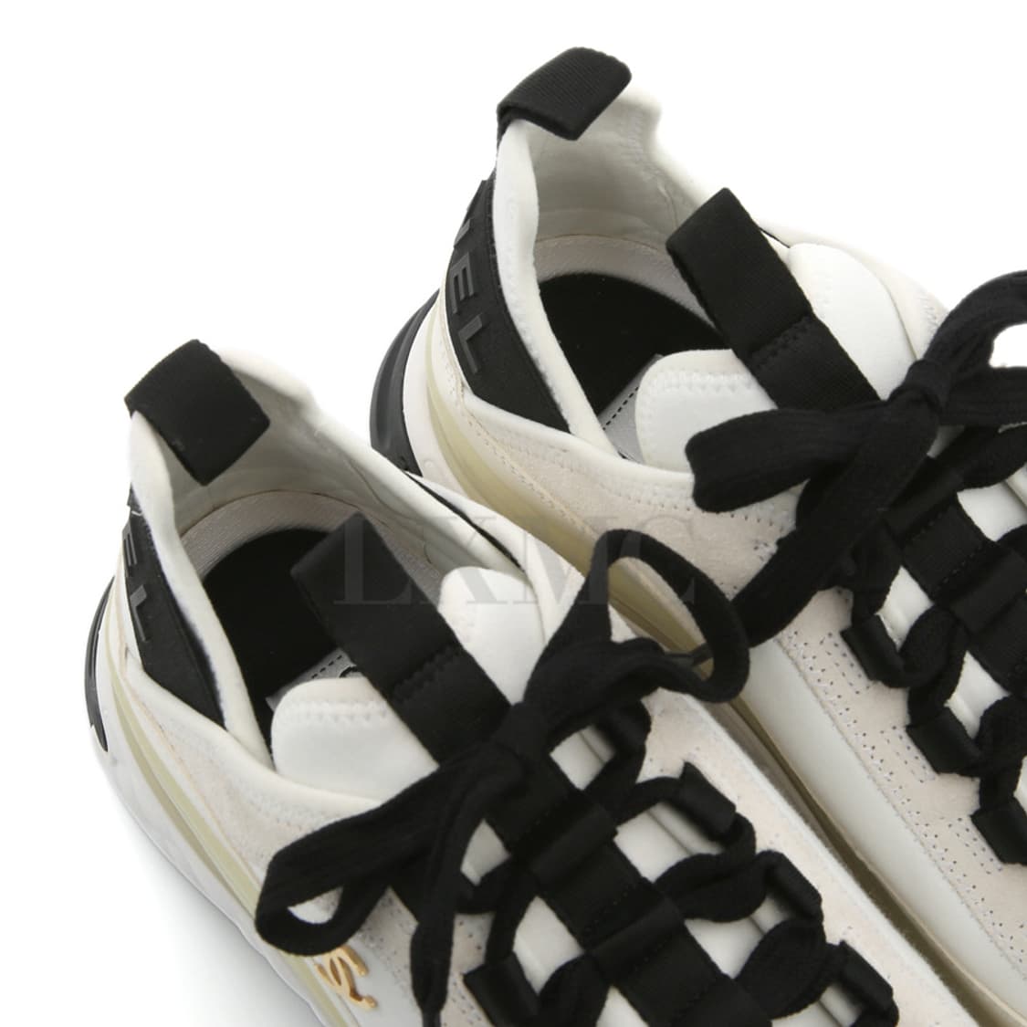 샤넬 믹스드파이버 스니커즈 화이트 운동화 G35617 38.5 상품이미지7