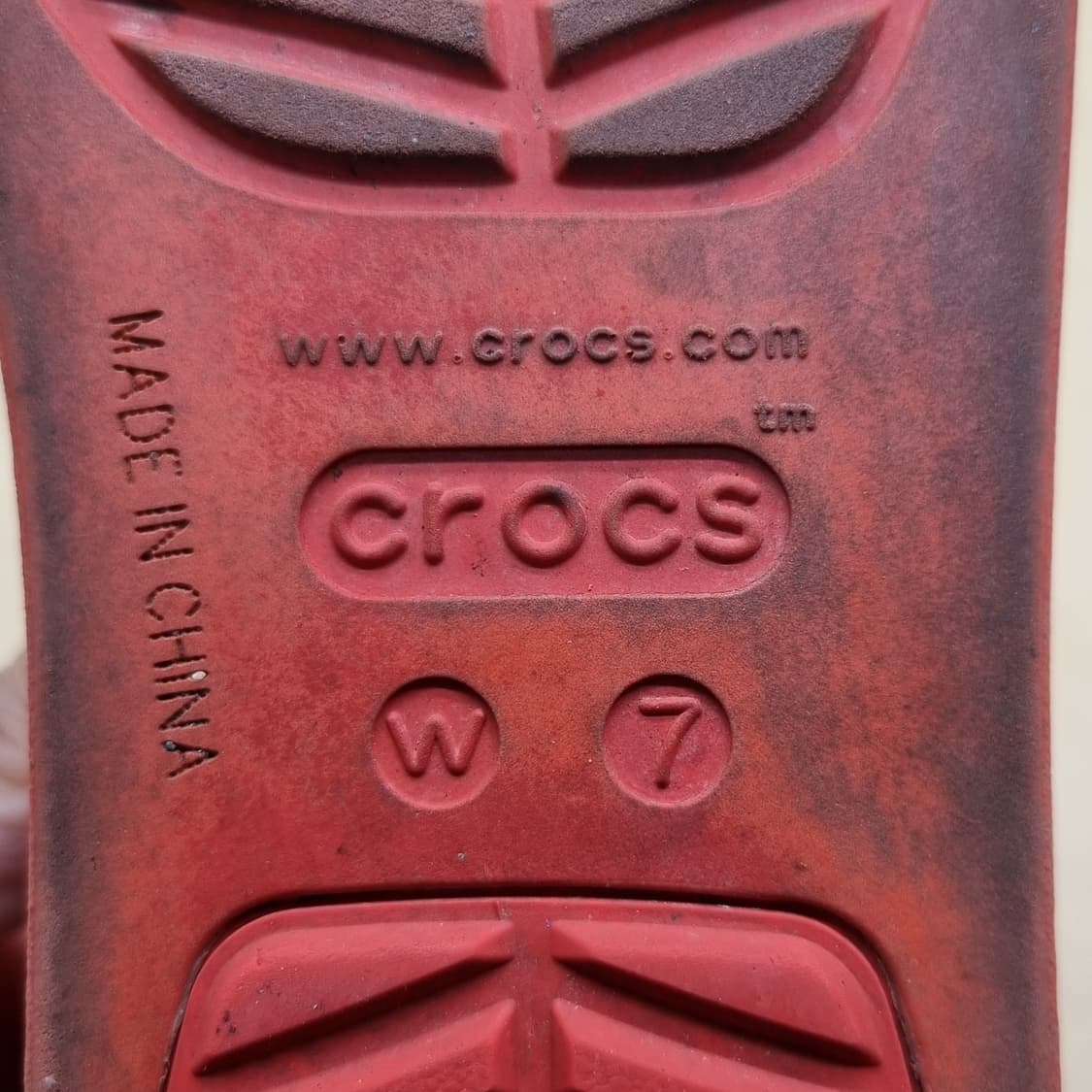 크록스 브루클린 여성웨지샌들240 상품이미지6