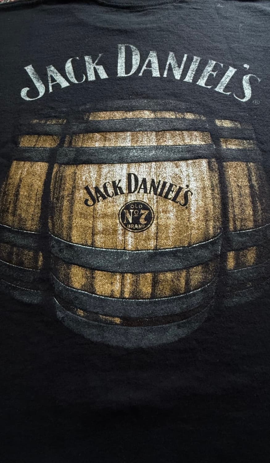 vtg JACK DANIEL'S black T-shirt 상품이미지8