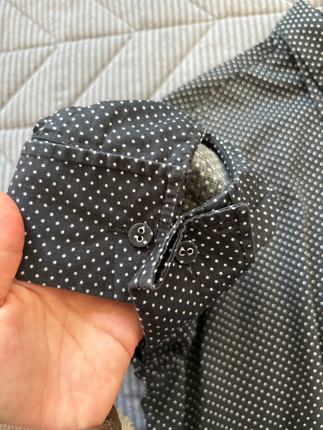 Talbots 도트 롱 셔츠 원피스 상품이미지9