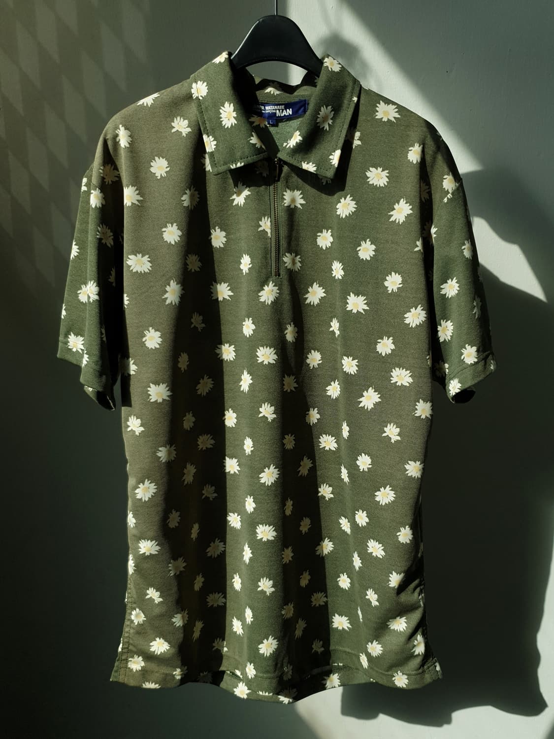 Junya Watanabe x CDG halfzip shirts 상품이미지2