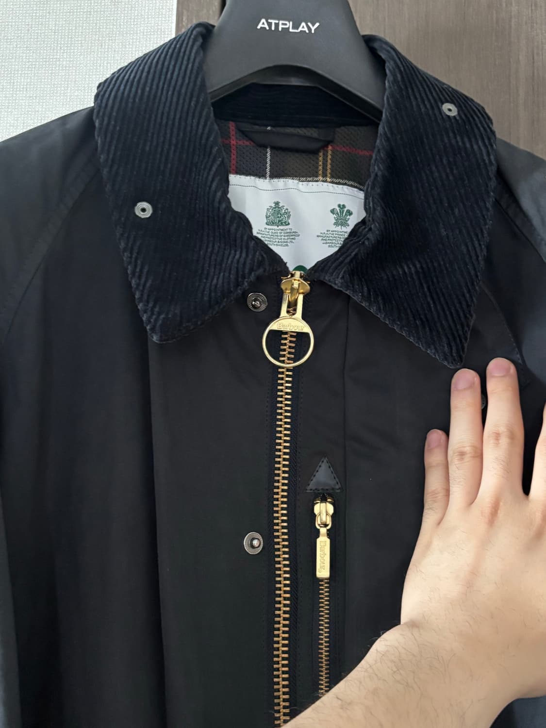 바버 OS 트랜스포트 캐주얼 논왁스 자켓 상품이미지3