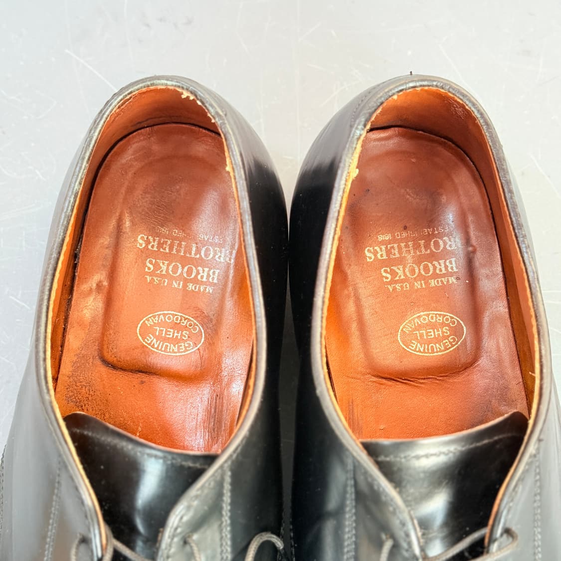 [11D] 알든 06607 블랙 코도반 스트레이트 팁 더비 (2161) 상품이미지7