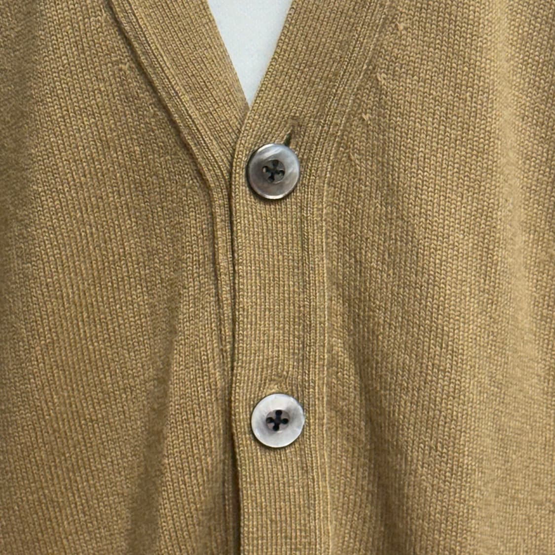 [캐시미어 100%] MeddlFord 롱 가디건 L 상품이미지4