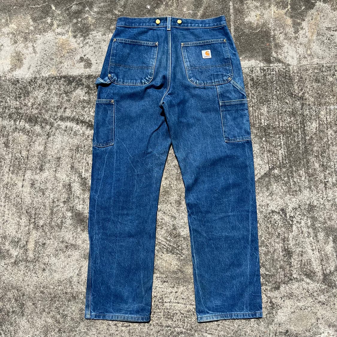 칼하트 B07 더블니 데님 팬츠 상품이미지6