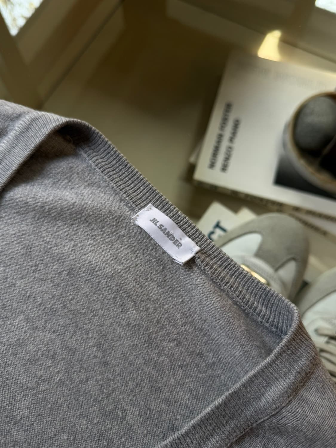 질샌더 브이넥 니트 100 상품이미지10