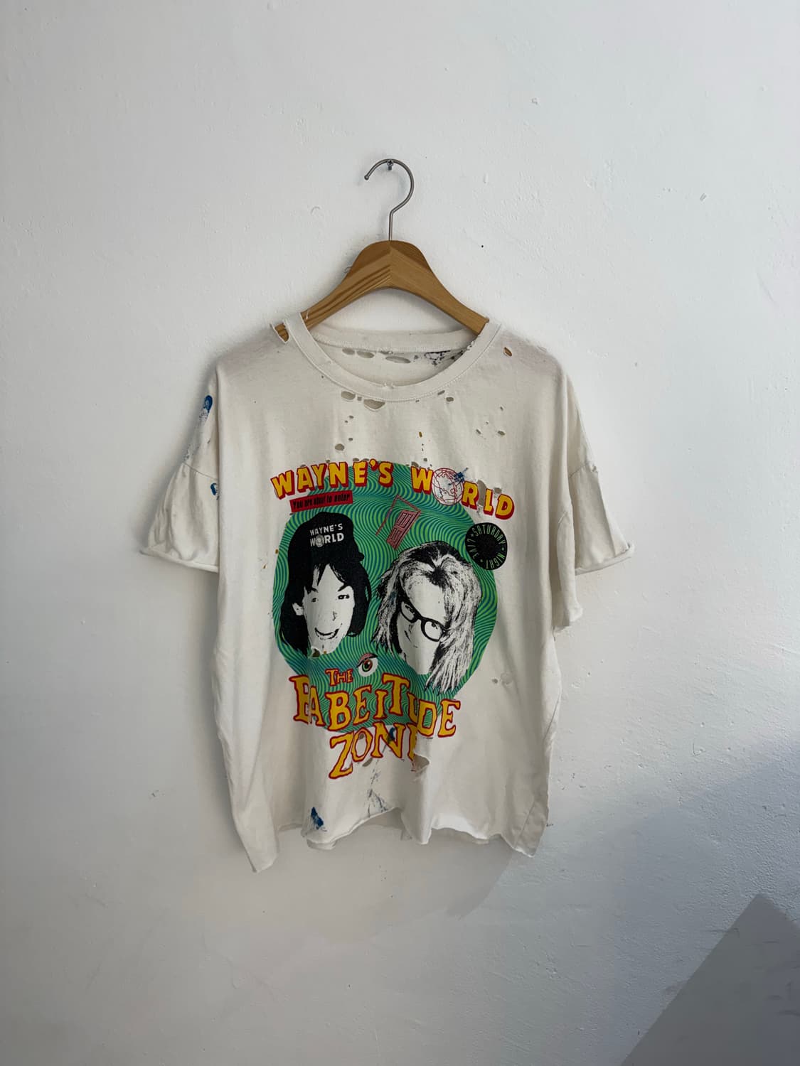 빈티지 커스텀 반팔 상품이미지1