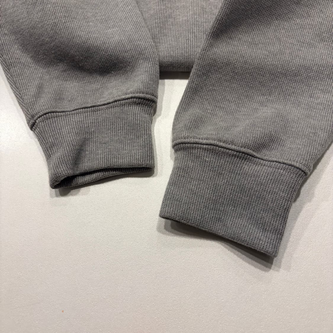 [S] 폴로 랄프로렌 신형 큐알 하프집업 맨투맨 그레이 D218 상품이미지8