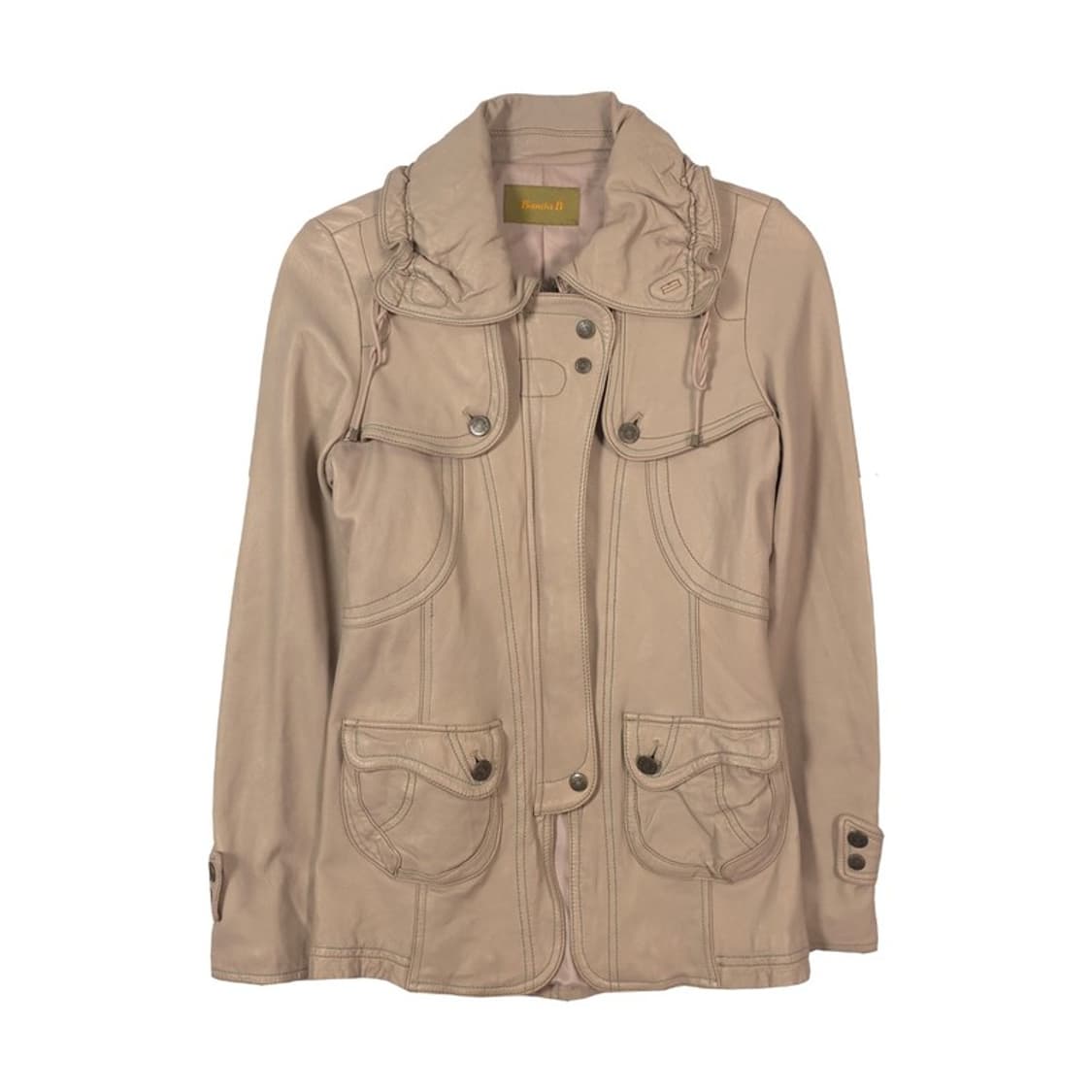 Banila B 빈티지 멀티포켓 리얼 램스킨 자켓 55 상품이미지1