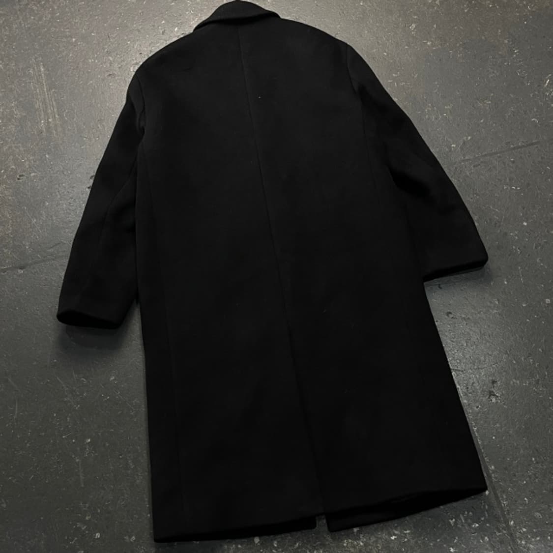 95-100 무신사 스탠다드 캐시미어 싱글코트 상품이미지6