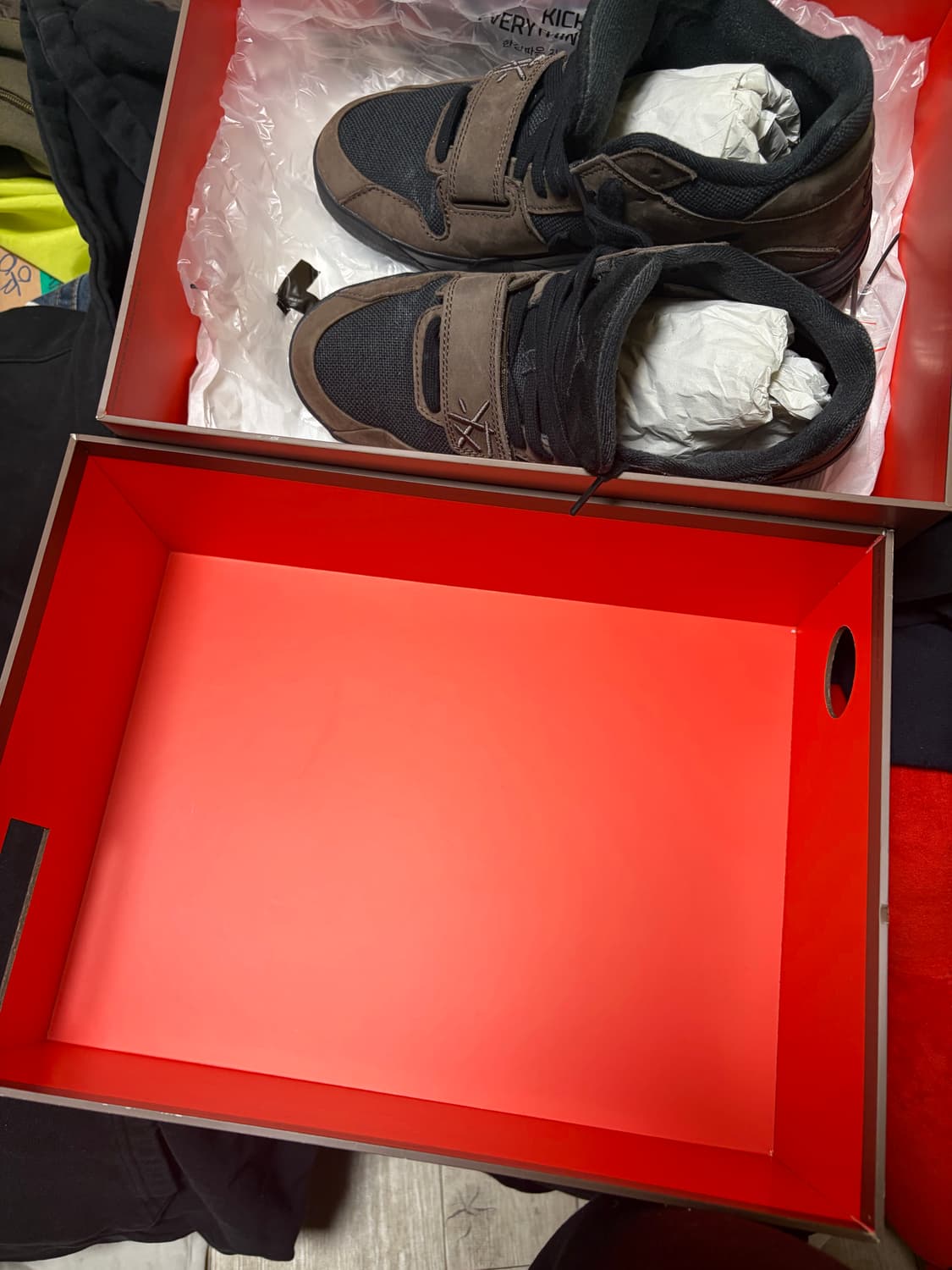 조던 트래비스 스캇 점프맨 잭 tr 다크모카 270mm 상품이미지2