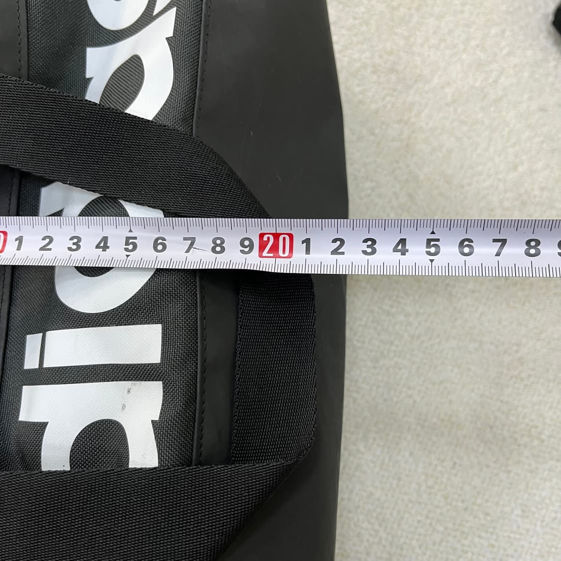 실측확인 아디다스 리니어 더플백 0409M 상품이미지7