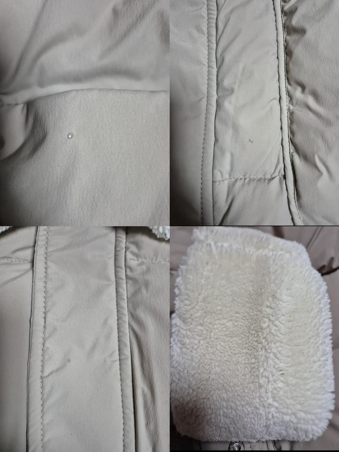 원가25 거의 새상품 아이더 여성 다운 자켓 상품이미지5