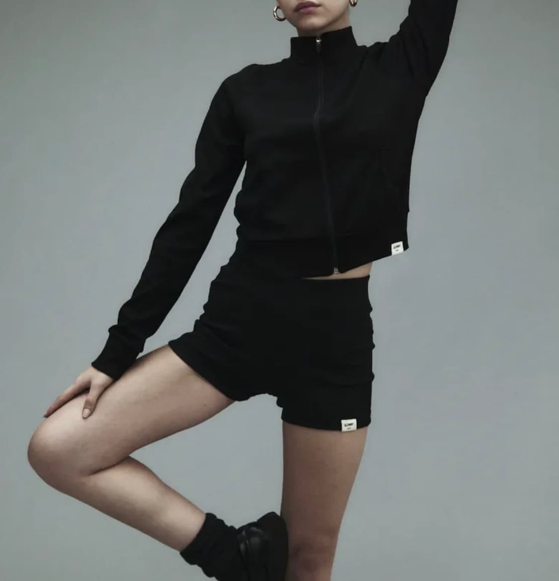 [화요일까지만] 글로니 클래식 립 쇼츠 CLASSIC RIB SHORTS 상품이미지3