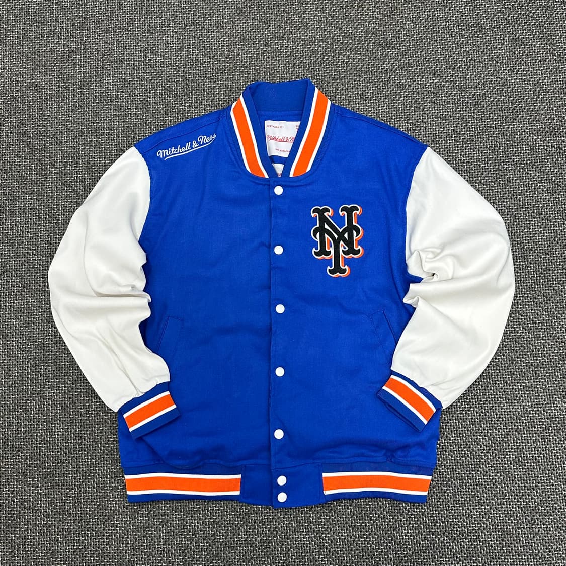 미첼앤네스 뉴욕메츠 빈티지 야구점퍼 M 상품이미지2