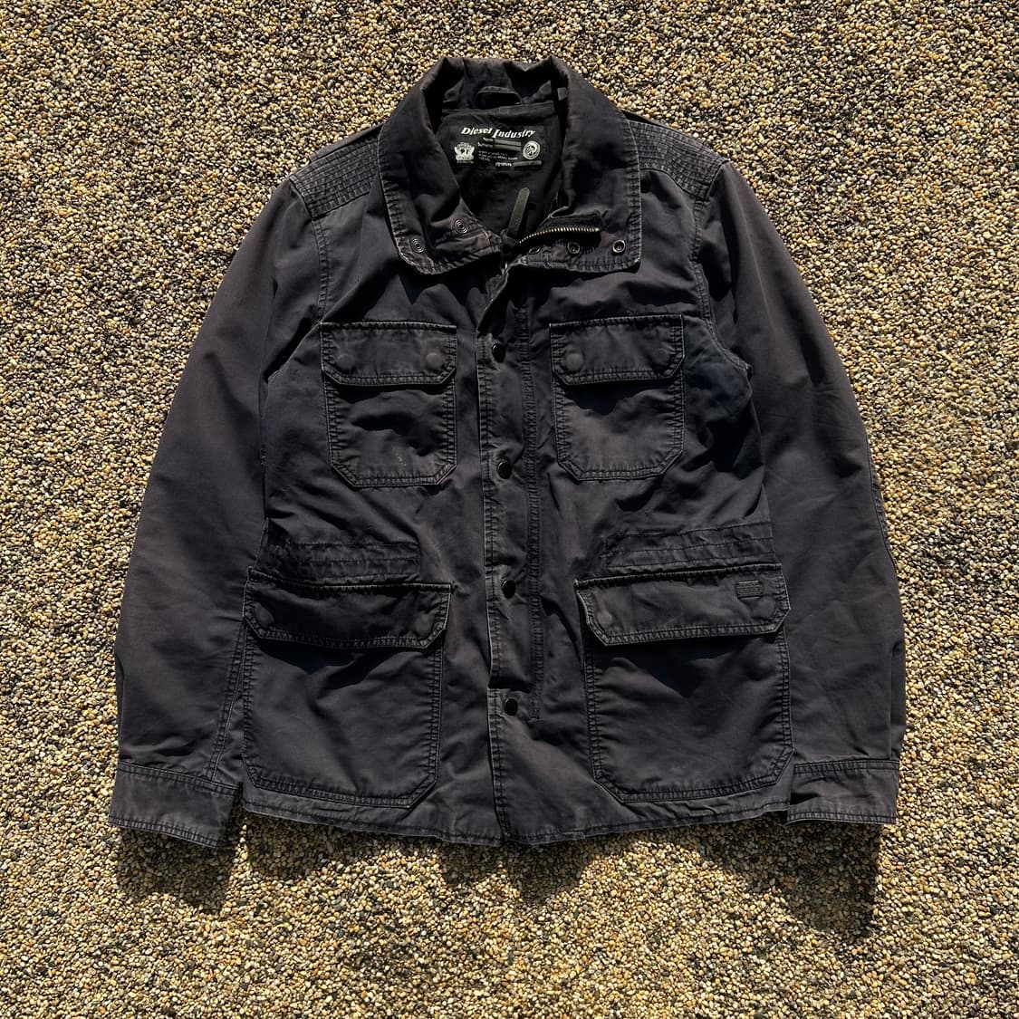 디젤(DIESEL) M65 데님 자켓 상품이미지1