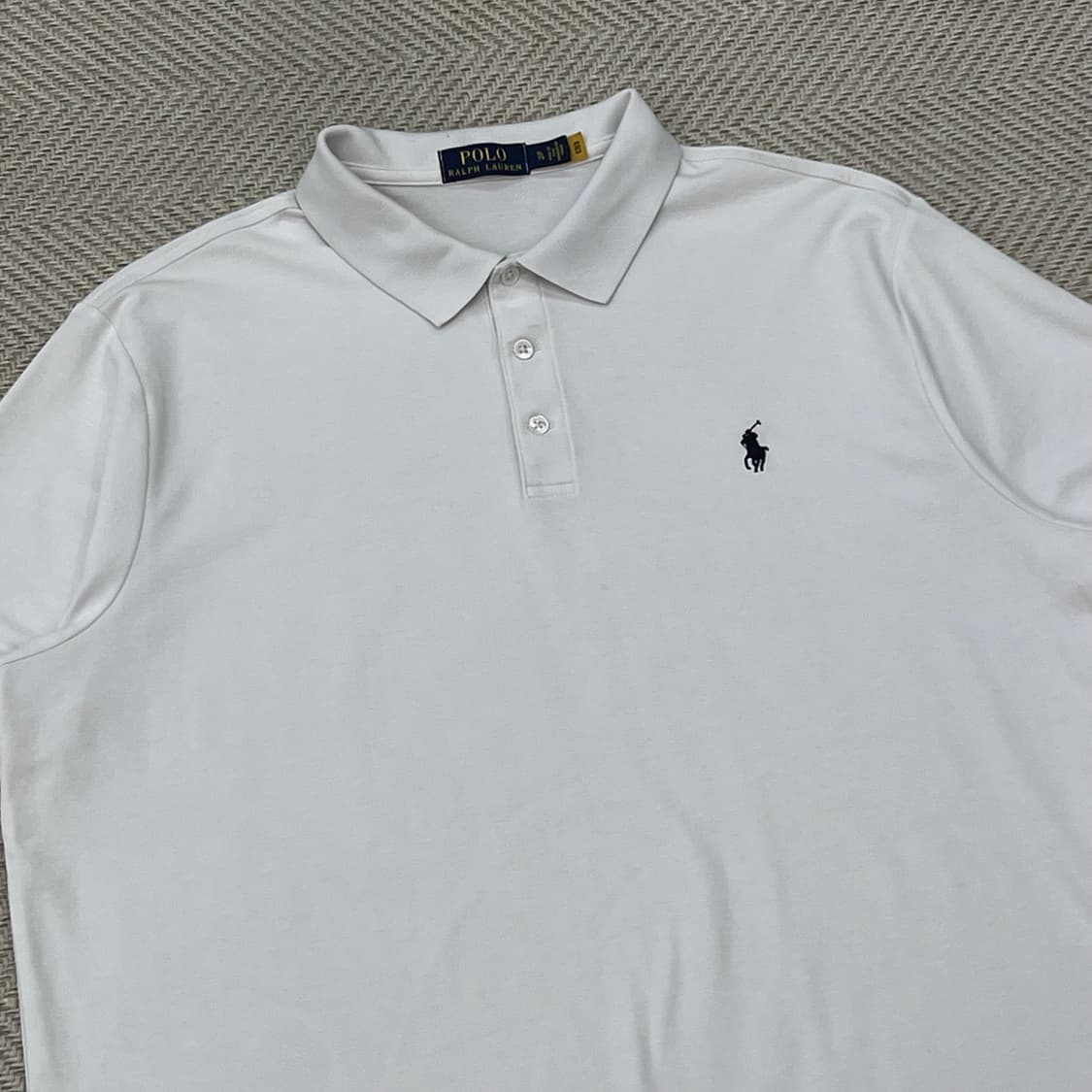 폴로 랄프로렌 신형큐알 카라반팔티 r3389 상품이미지3