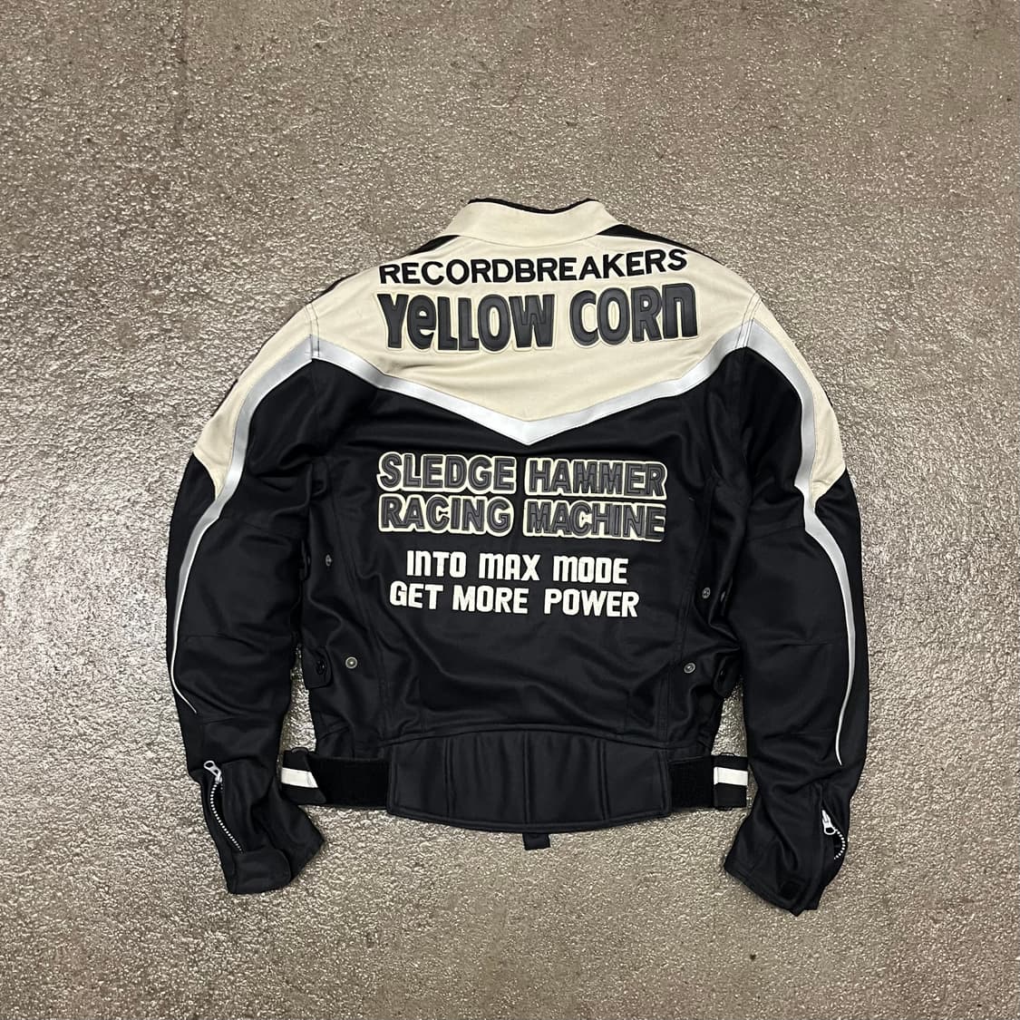 90s 옐로우콘 레이싱 자켓 (100) 상품이미지3