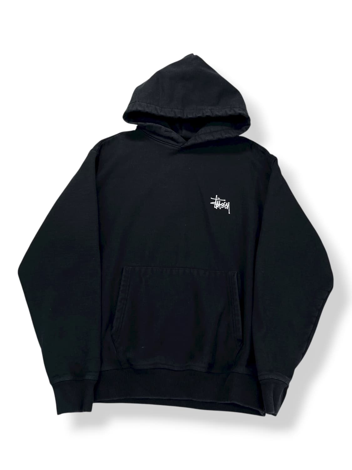 100 스투시 베이직 후드티 상품이미지2