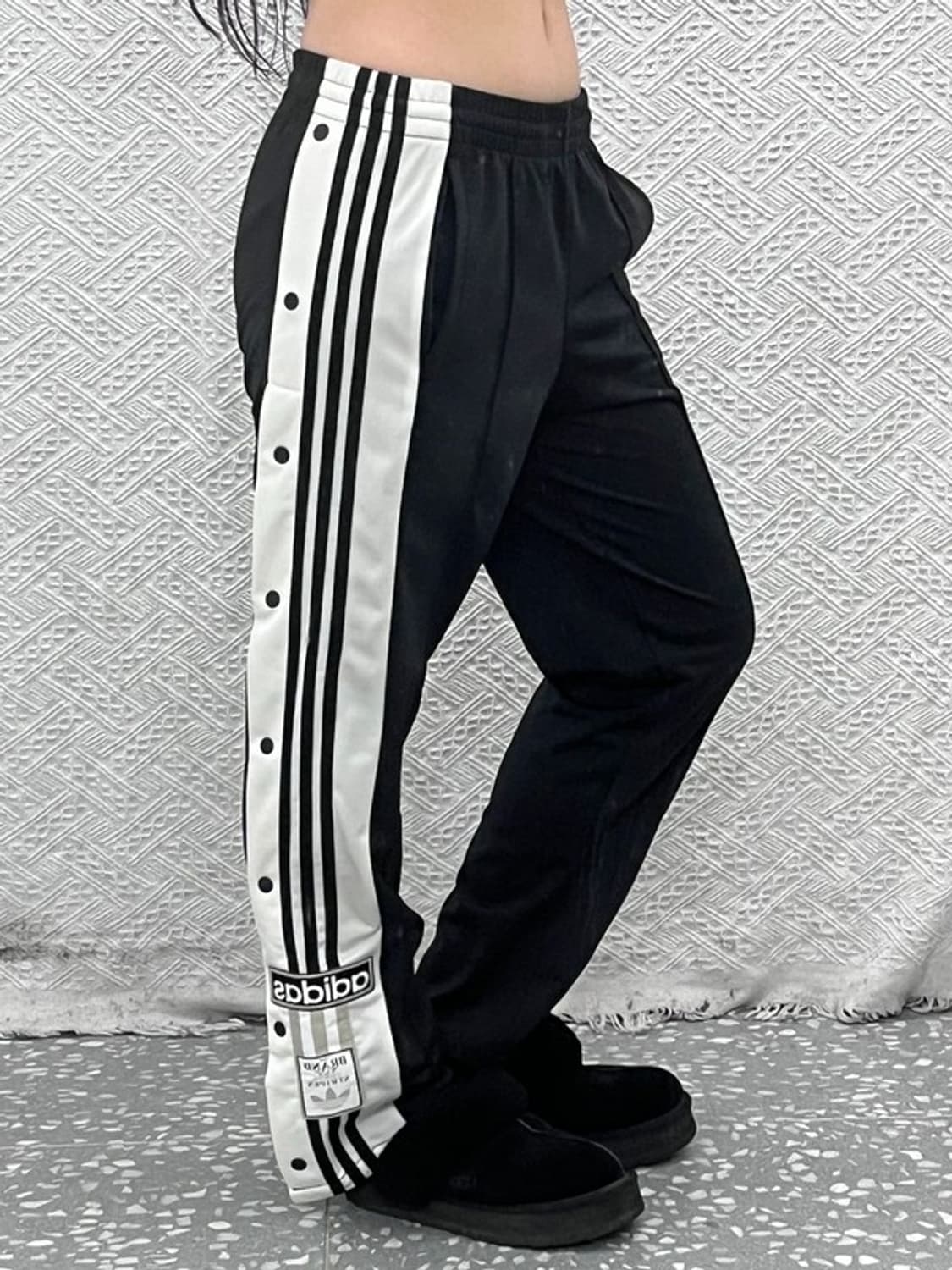 아디다스 아디브레이크 스트릿 펑크 버튼 트랙팬츠 M C09565 상품이미지1