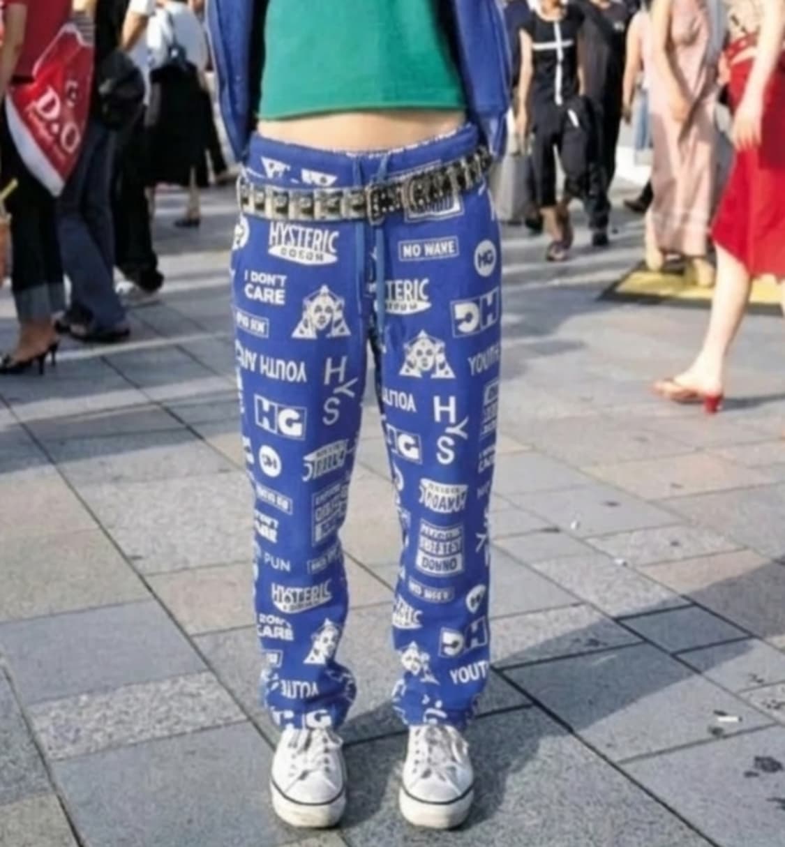 히스테릭글래머 스웨트 팬츠 상품이미지1