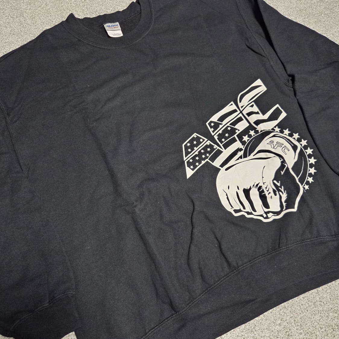 Gildan 빈티지 헤비블랜드 맨투맨 L-XL(100-105) 상품이미지2