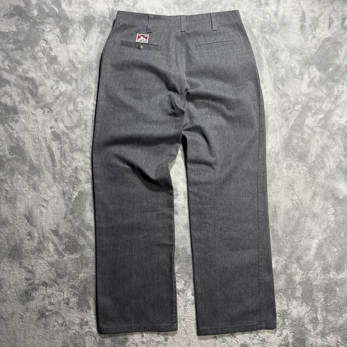 벤데이비스 그레이 워크팬츠 상품이미지4