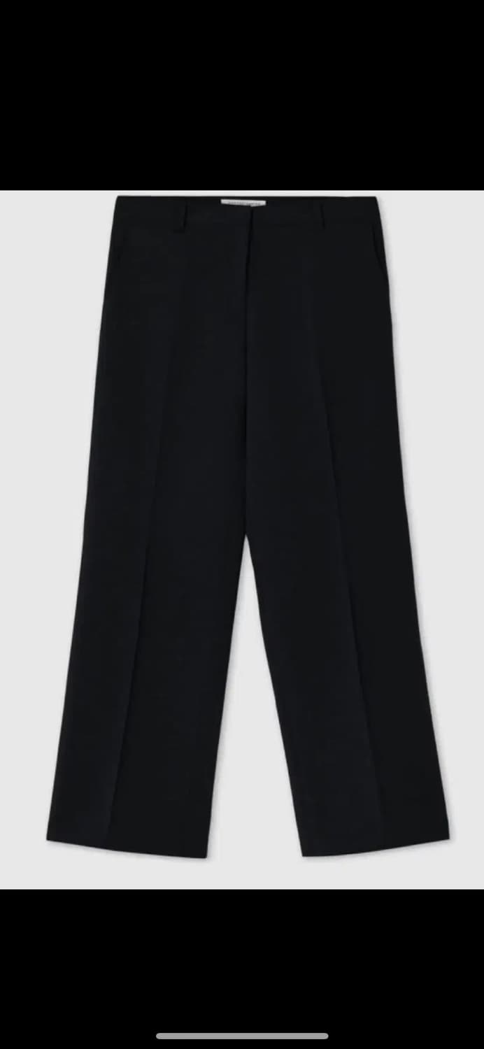 언더스탠딩 여름 베이직 팬츠 블랙 M 상품이미지2