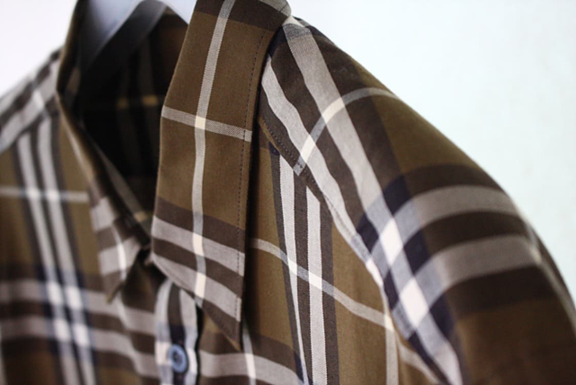 버버리 BURBERRY 정품 노바체크 반소매 셔츠 상품이미지9