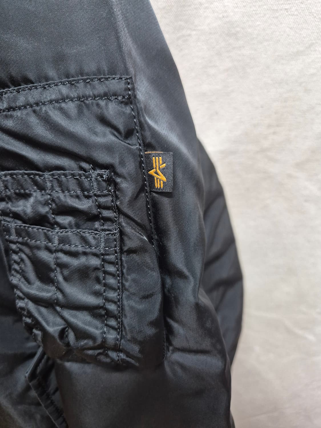 알파 ma-1 블랙 상품이미지2