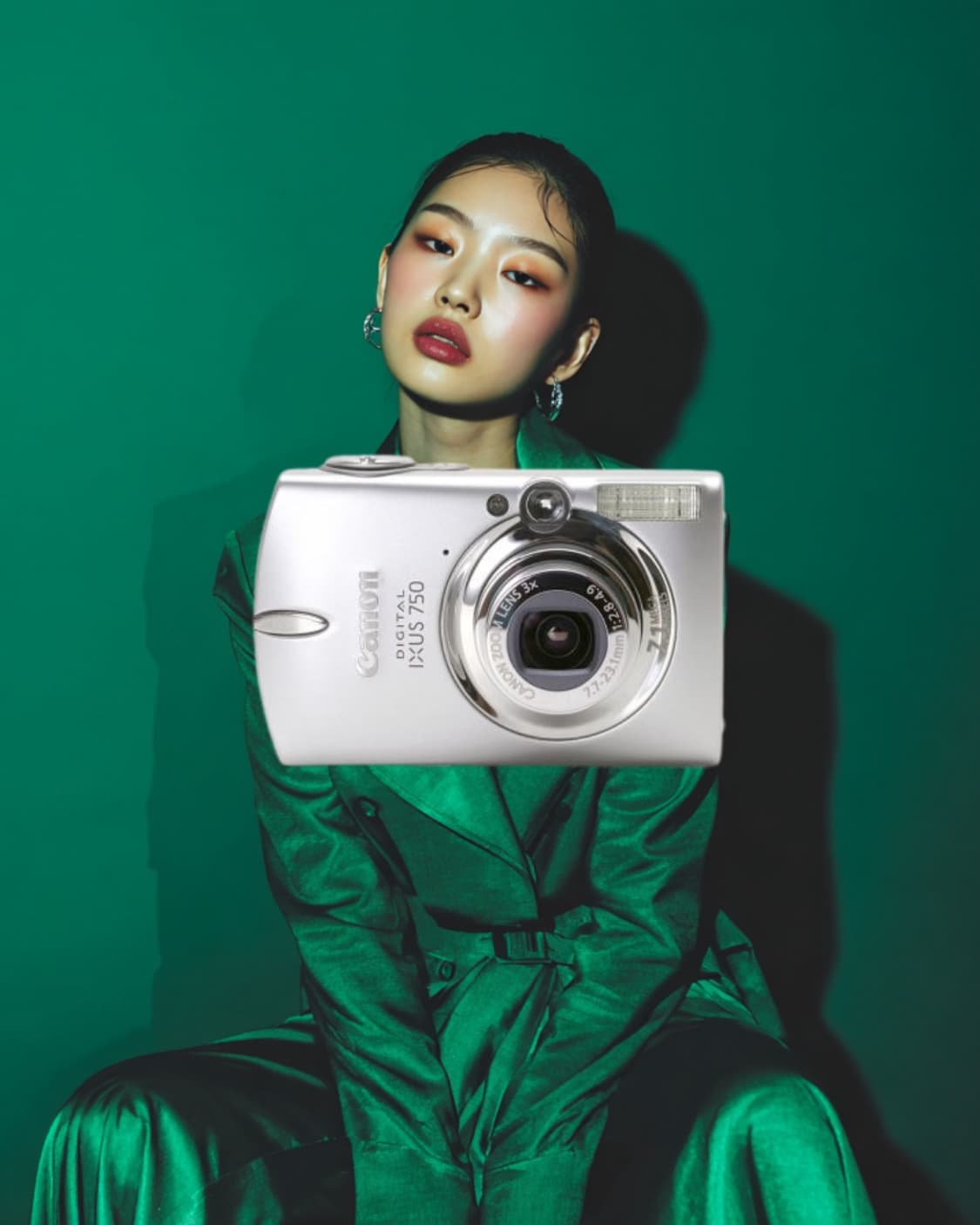 캐논 익서스 750 CANON IXUS 750 빈티지 디지털카메라 디카 상품이미지1