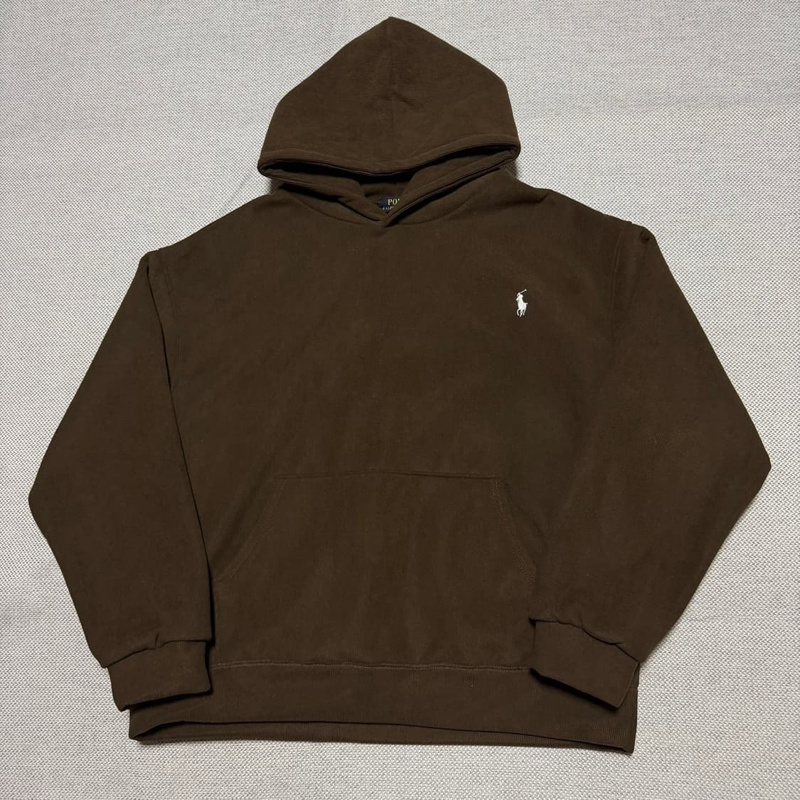 폴로 랄프로렌 코듀로이 기모 후드티 상품이미지1