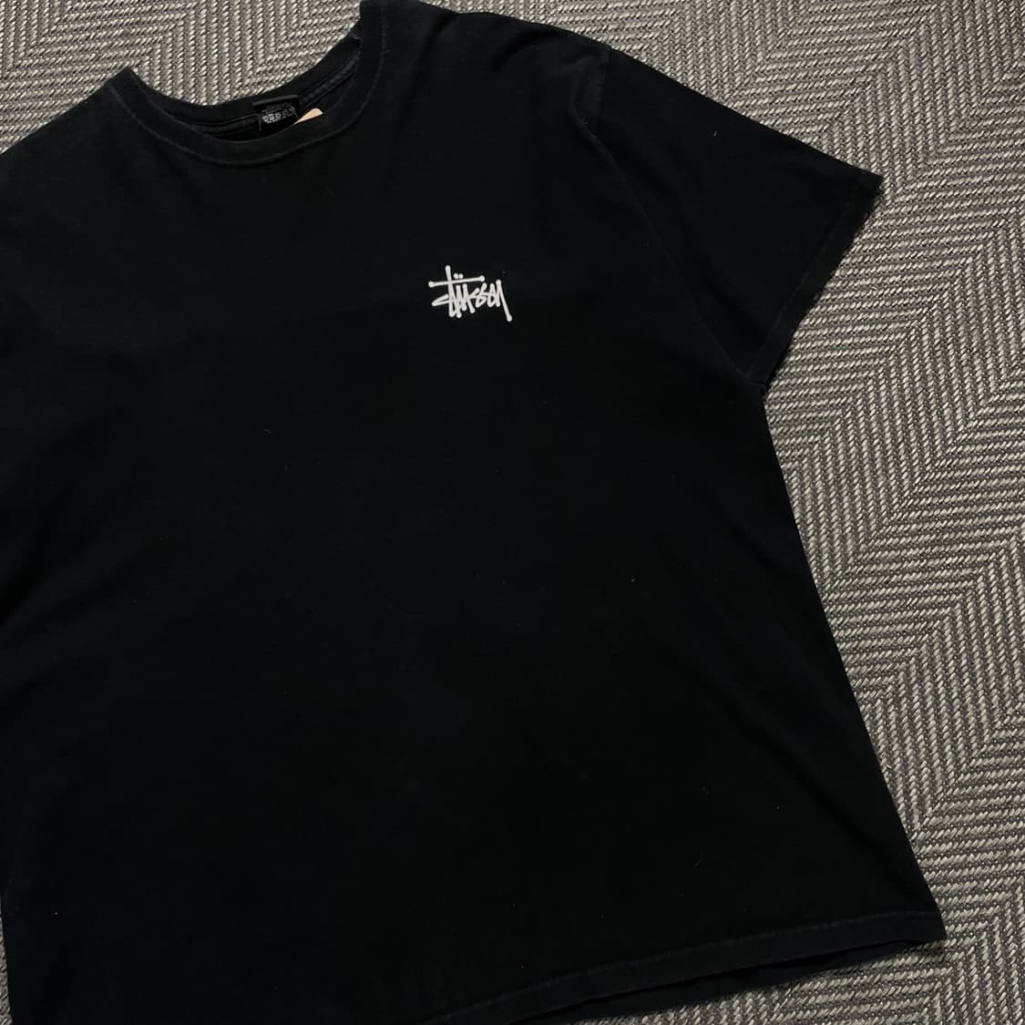 스투시 베이직 오리지날 빅로고 반팔 티셔츠 o 4761 상품이미지4