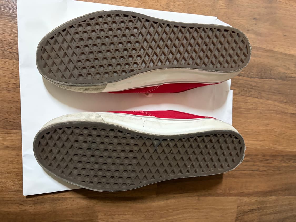 반스 어센틱 레이싱 레드 상품이미지4